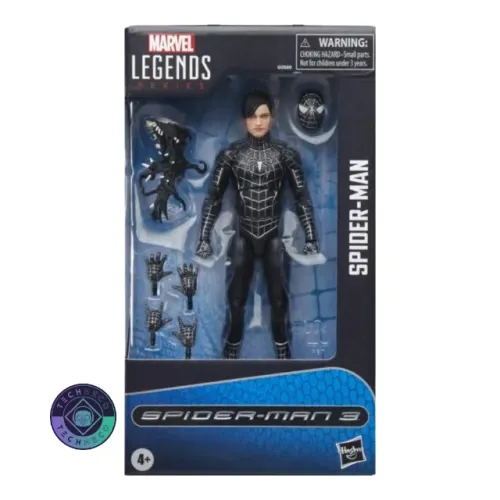 SPIDER MAN 3 FILME - MARVEL LEGENDS - LACRADO