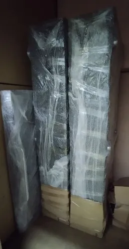 Cama Baú bipartido Casal + Colchão Casal molas ensacadas Ortobom