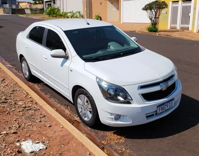 Chevrolet Cobalt LTZ 1.8 8V Econo.flex 4P Mec. 2014