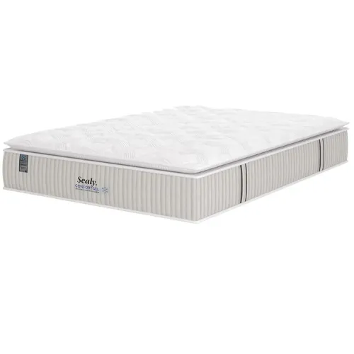 Colchão Confort Gel Casal com Molas Ensacadas 32x188x138 Sealy _ entrega hoje 