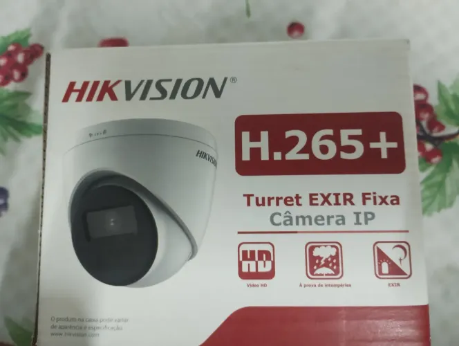 Câmera IP Hikvision Modelo DS-2CD1321GO-I 2.8mm