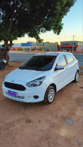 Ford KA 1.0 Se/se Plus Tivct Flex 5P 2017
