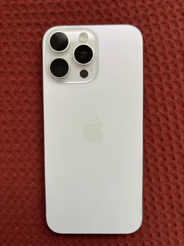 iPhone 16 Pro Max 256g impecável com garantia 