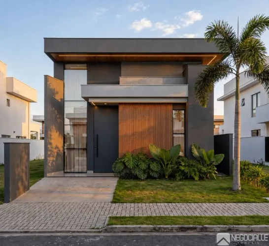 Casa à venda por R$ 670.000 - Skyville - Campina Grande/PB