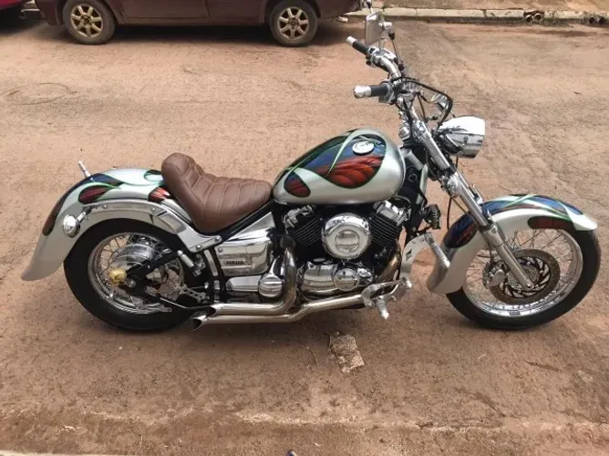 Vendo Moto Dragstar 650 Usada Custom Yamaha, Whatsapp *