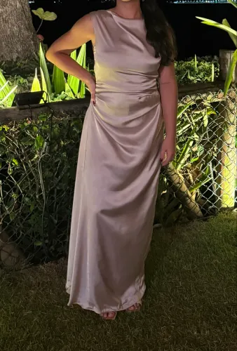 Vestido Tipo Seda