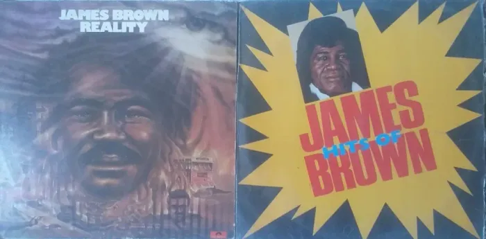 James Brown 2 discos.