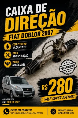 Caixa de direção 