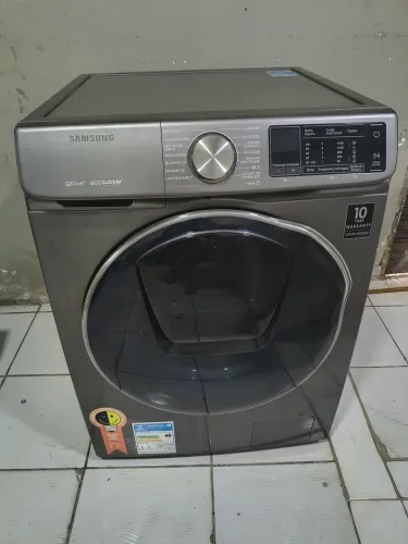 Máquina de lavar e seca sansang 