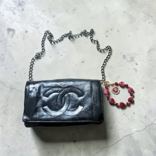 Carteira bolsa Chanel 