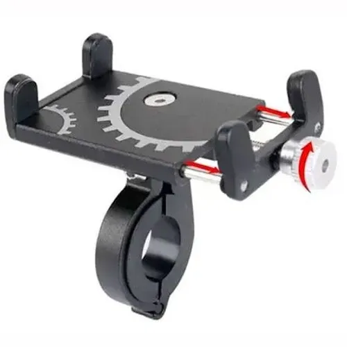 Suporte celular alumínio moto/frete grátis