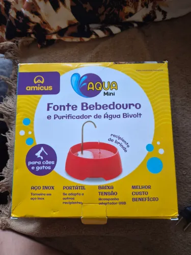 Fonte de água Pet elétrica