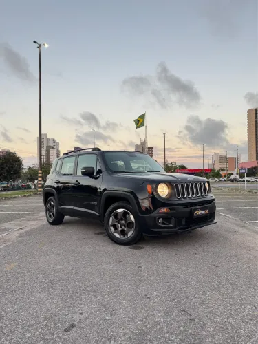 Jeep Renegade Sport 1.8 4X2 Flex 16V Mec. 2016