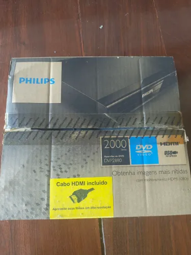 Leitor DVD Phillips DVP2880