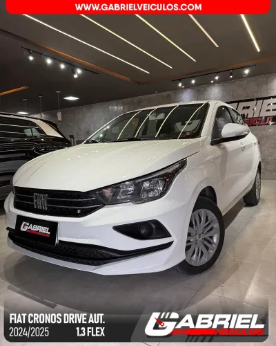 Fiat Cronos Drive 1.3 8V Flex Aut. 2025