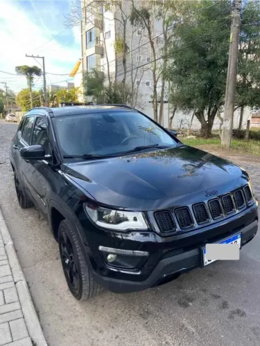 Jeep Compass Night Eagle 2.0 4X4 TB Dies. AUT 2018