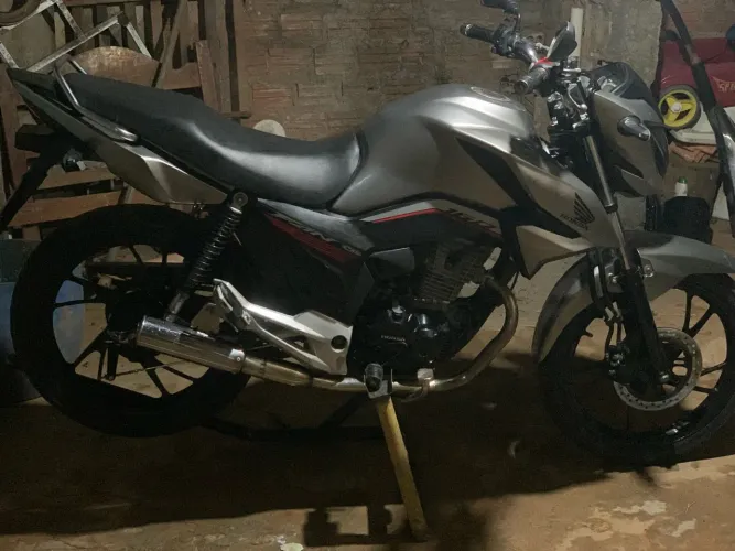 Honda CG 160 FAN Flex 2021