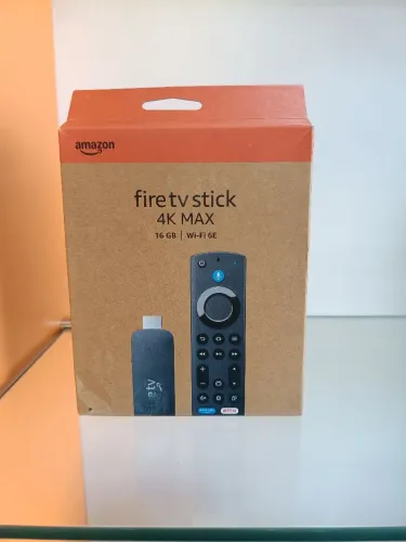 Fire Stick 4k Max 16GB Original Lacrado 
