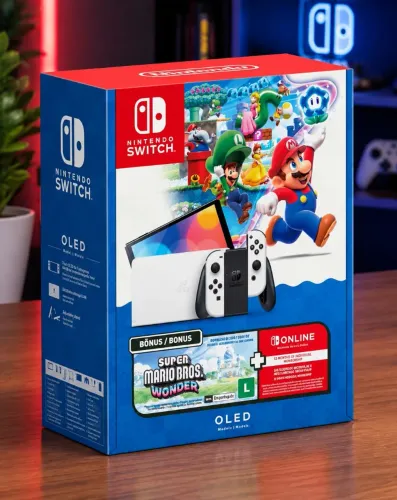 Nintendo Switch Oled Novo