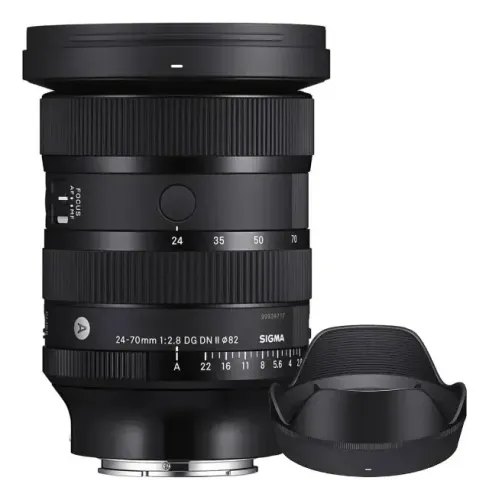 Lente Sigma 24-70mm F2.8 DG DN II Art Autofoco Montagem Sony E