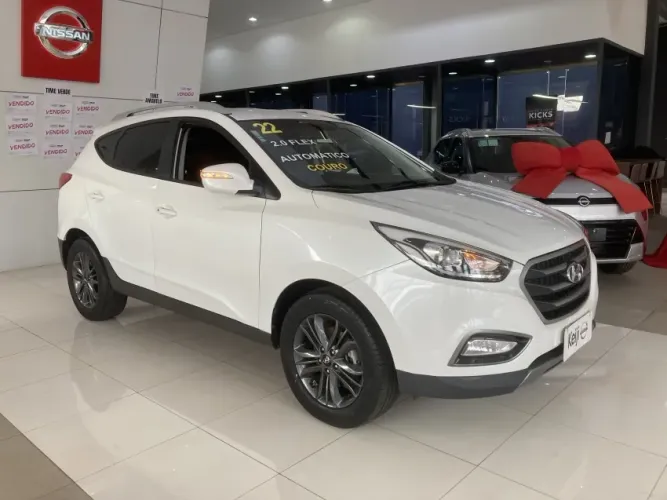 Hyundai IX35 GL 2.0 16V 2WD Flex Aut. 2022