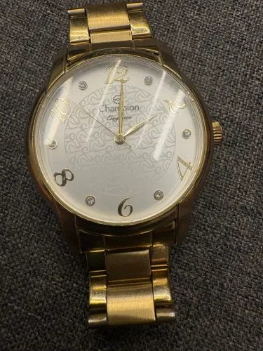 CHAMPION ELEGANCE feminino dourado