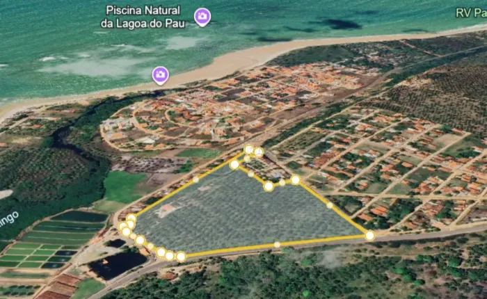 Fazenda com 7 Hectares à venda na Lagoa do Pau em Coruripe