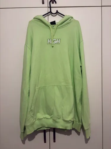 Moletom High Company Logo - Verde Limão 