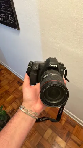 Câmera Cânon 6D