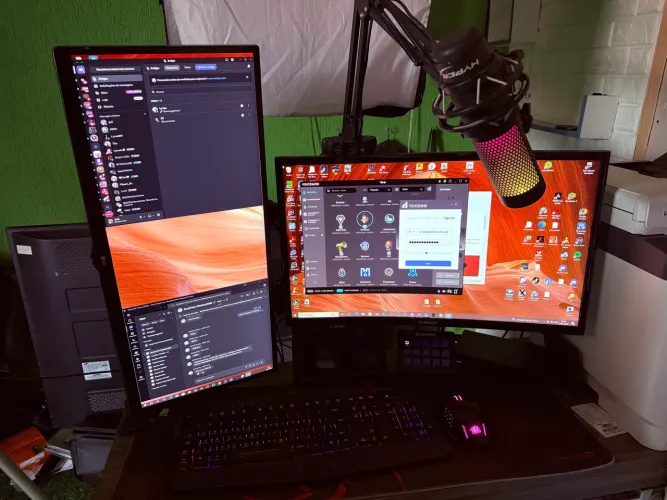 ? SETUP GAMER COMPLETO - PRONTO PRA USO ?