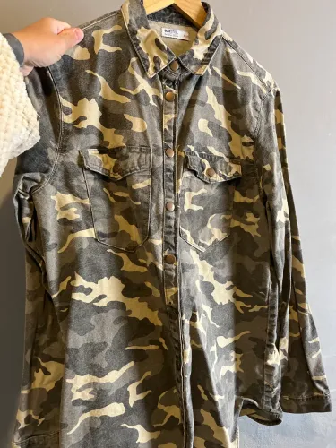 Camisa Camuflada