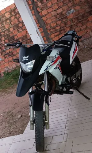 XRE 300 RALLY TRICOLOR