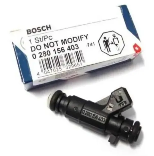 Bico Injetor Bosch ORIGINAL Gol Golf Polo Fox Saveir 1.6 *
