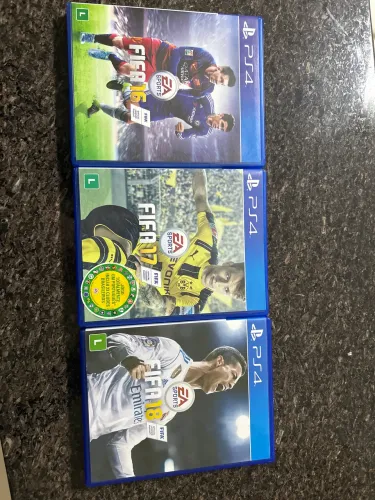 Kit 3 FIFA - 16, 17 e 18
