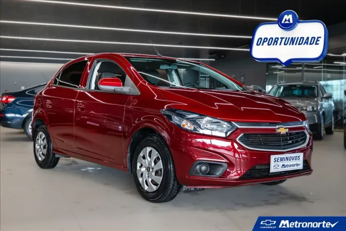 Chevrolet Onix Hatch LT 1.0 8V Flex Mec. 4P 2018