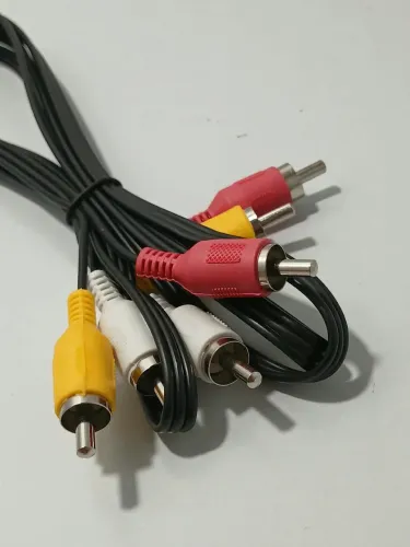 CABO 3RCA+3RCA - ENTREGAMOS