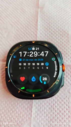 Smartwatch Samsung Galaxy Ultra 2025