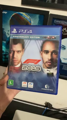 Fórmula 1 2019 - PS4 (RESERVADO)