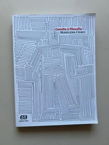 Convite à Filosofia MARILENA CHAUI
