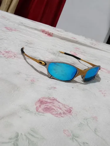 Óculos 24K Lente Azul bebê 
