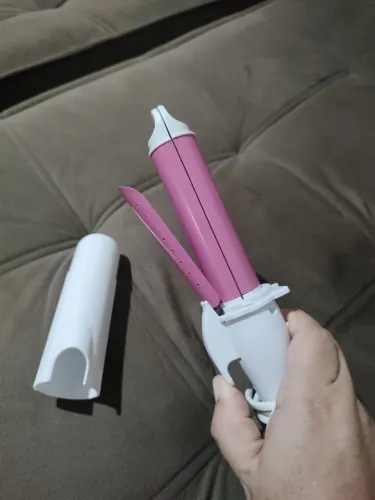 Vendo modelador de cachos 2 em 1