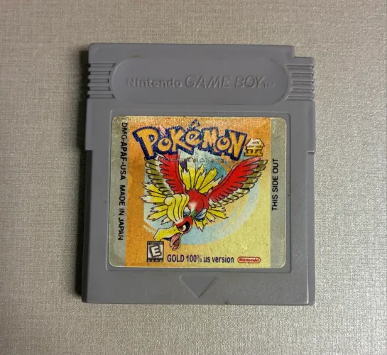 Pokemon Gold Paralelo - jogo gameboy
