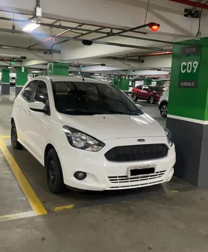 Ford KA 1.0 Se/se Plus Tivct Flex 5P 2018