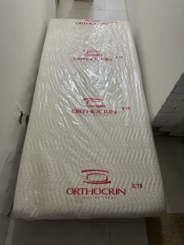   Cama Solteiro Orthocrin C78 e suporte  - NOVO LACRADO  