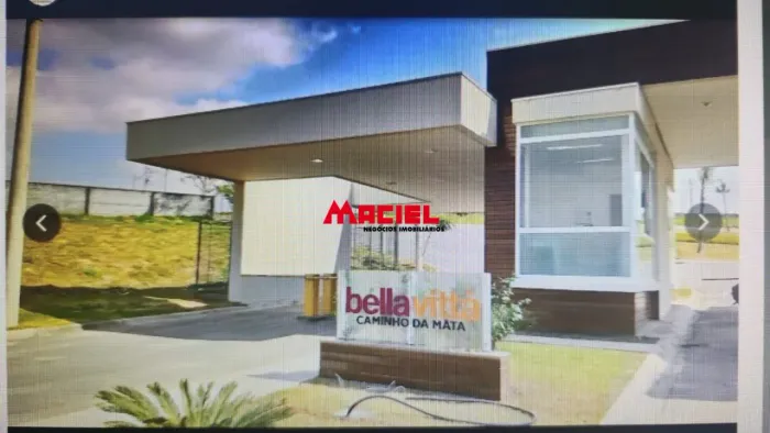 COND BELLA VITTÀ EM CAÇAPAVA/SP: TERRENO COM ÓTIMA LOCALIZAÇÃO!!!