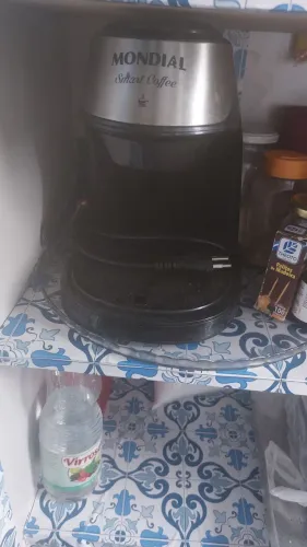 Vendo cafeteira mundial smart cooof