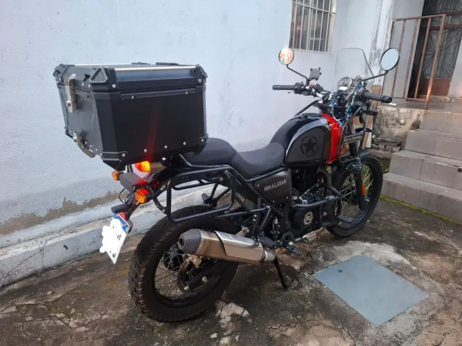 MOTO Royal Enfield HIMALAYAN 411 2021 MUITO COMPLETA 19490,00