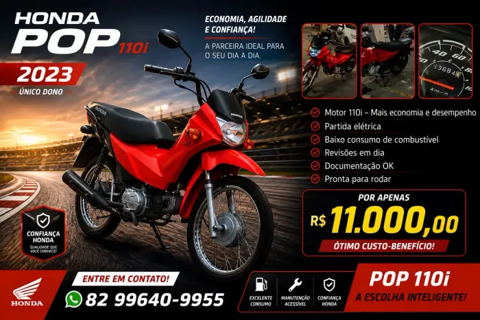 Honda Pop 110i 2023
