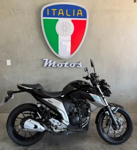 FAZER 250 FZ25 ABS 2019 ZERA BX KM IMPECÁVEL FINANCIAMOS