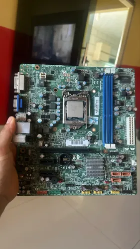 Placa mãe/ processador I5